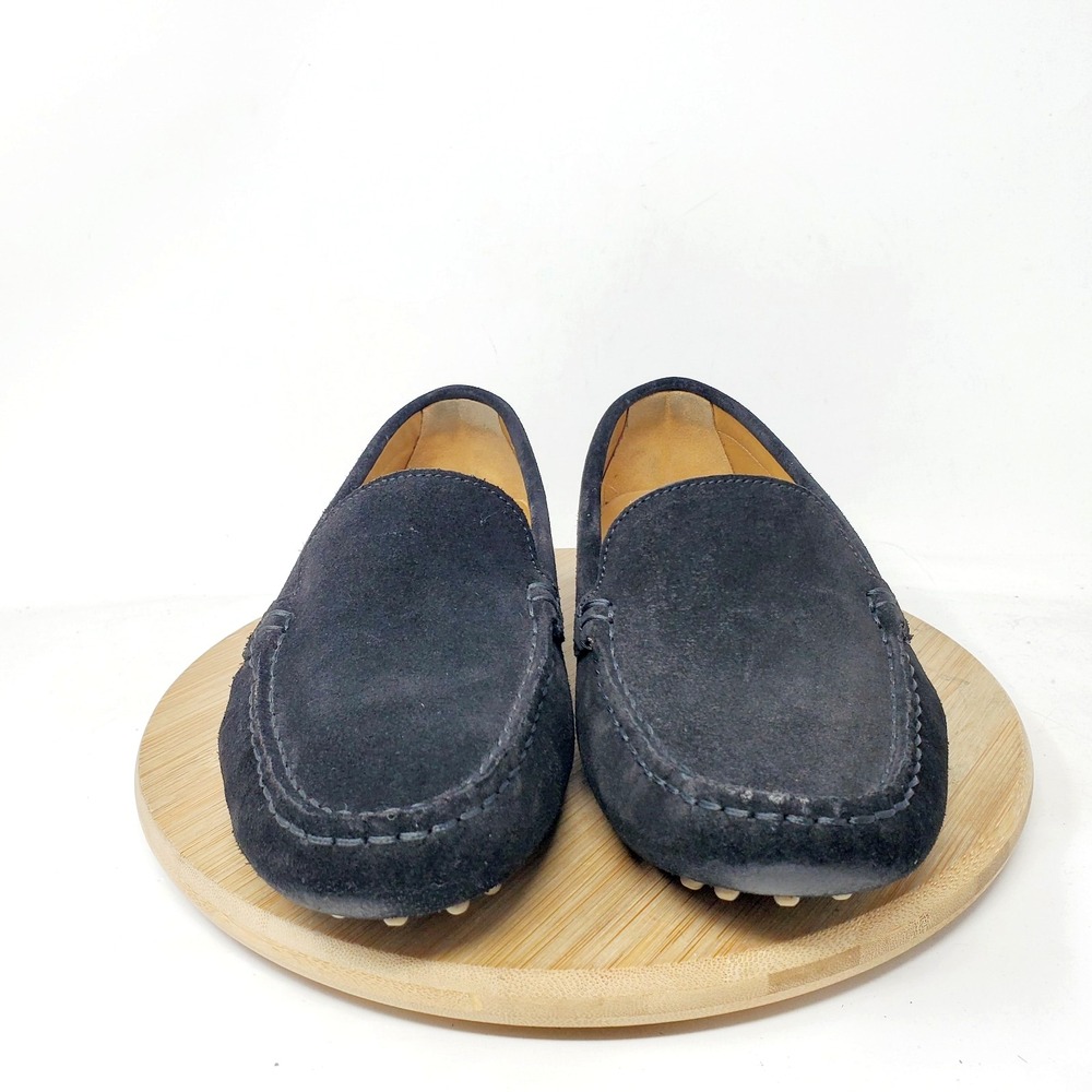Oliver Cabell Loafer Women 38 Black Suede Slip On Driving Driver Minimalist Shoe - Picture 3 of 12